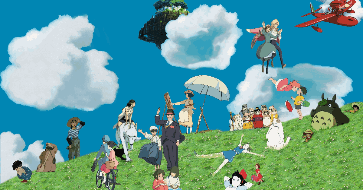 Ghibli Images